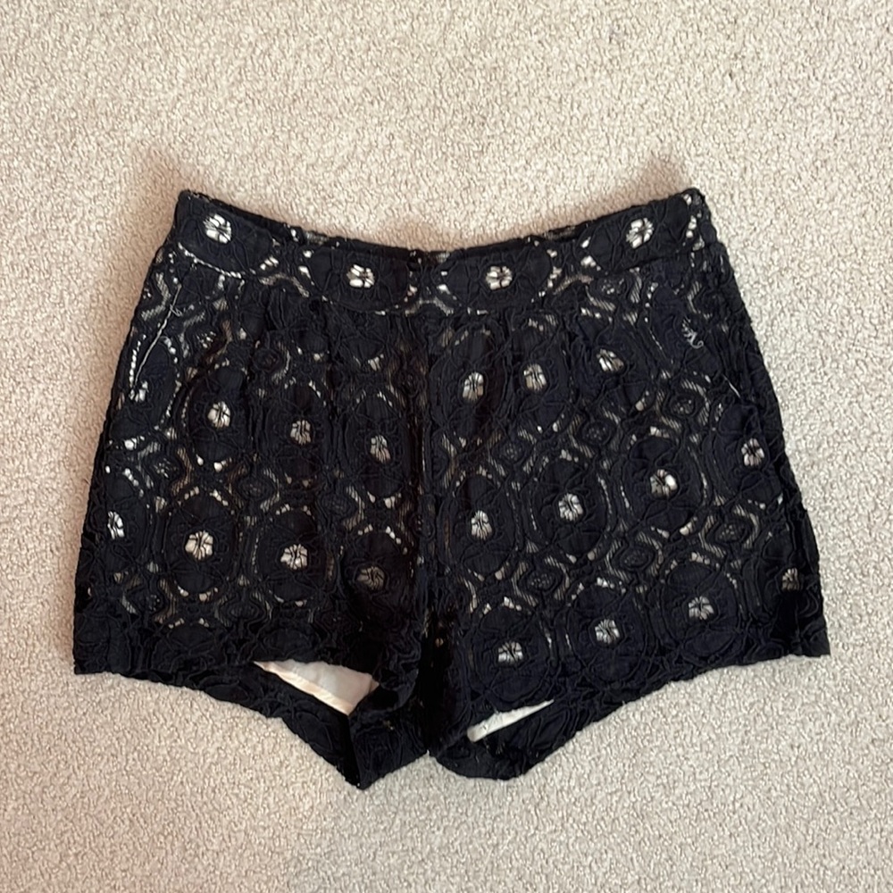Sam & Lavi Lace Shorts